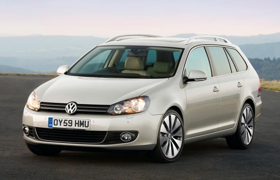  Volkswagen Golf Estate 2009 года  (UK) (фото 12 из 14)